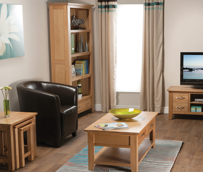 Oak Furniture Solid Wood Our