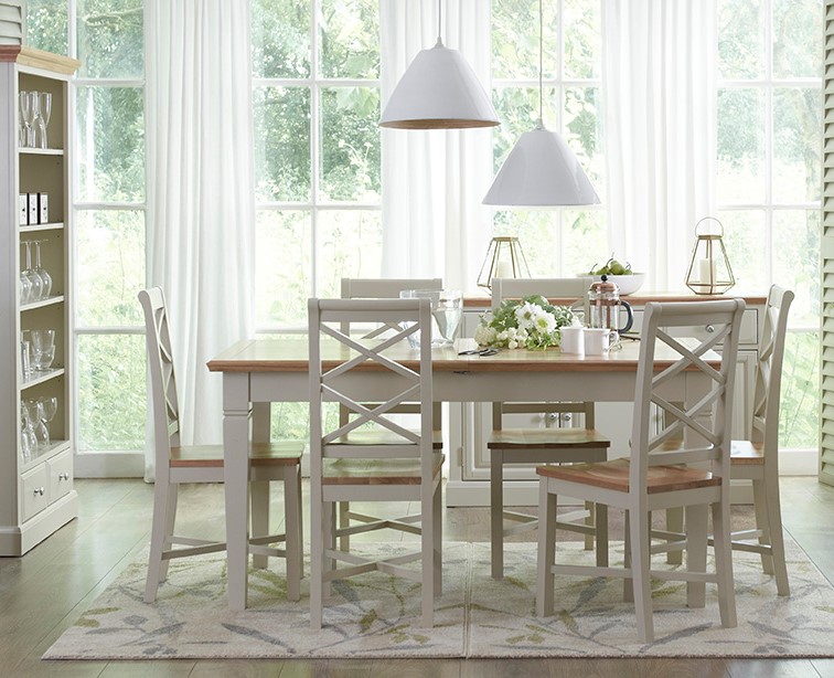 Oak Furniture Solid Wood Our Donington Painted Range