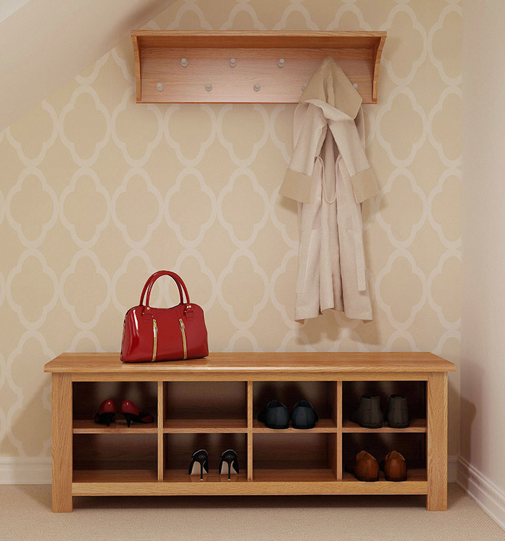 shoe bench