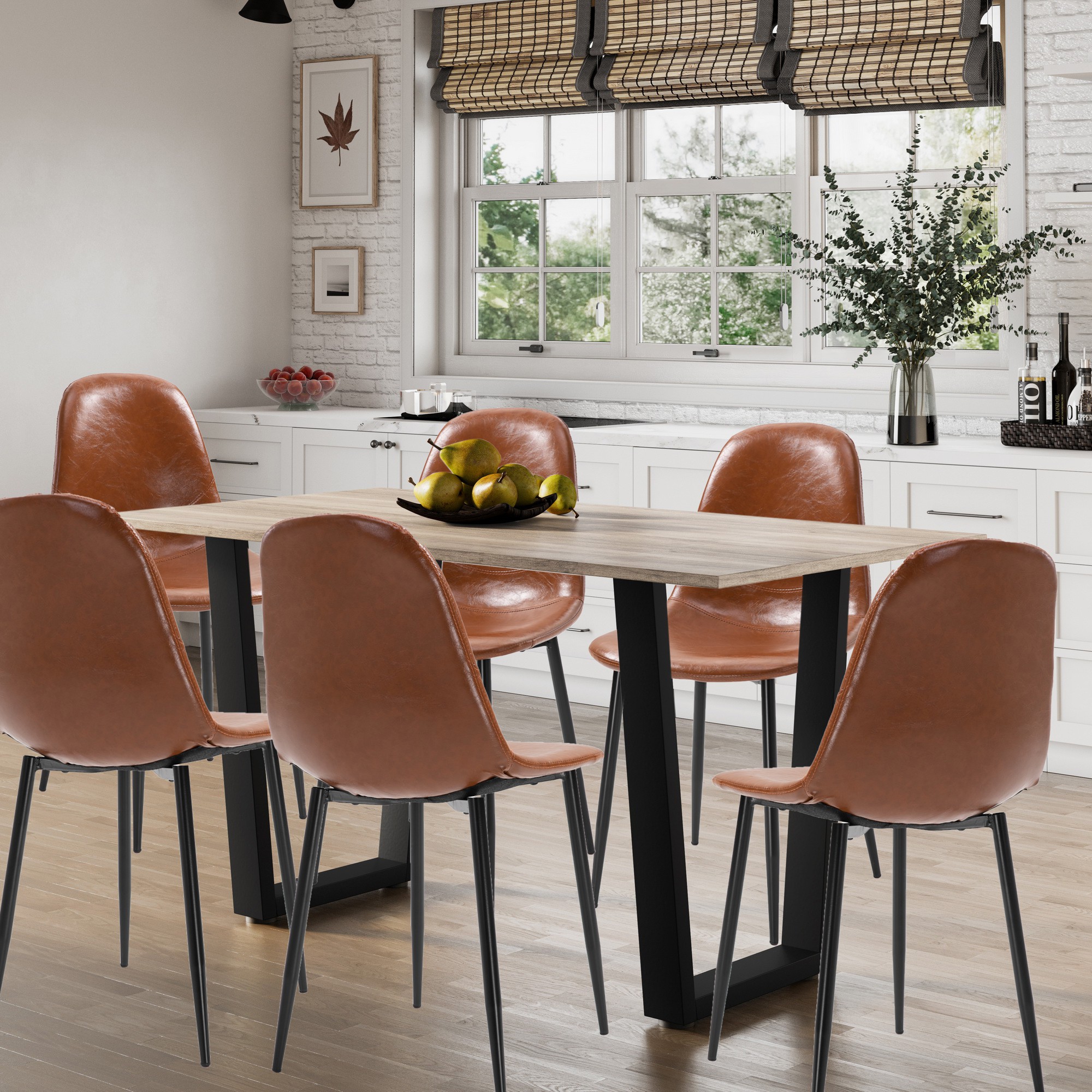 Dudley Metal Dining Tables